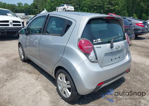 2013 Chevrolet Spark 1Lt Auto из США, поврежденный, VIN KL8CD6S9XDC519117